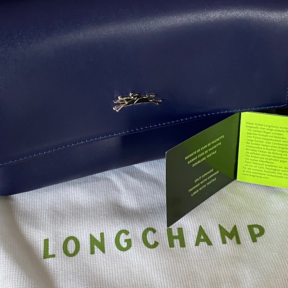 Longchamp Honore crossbody Navy